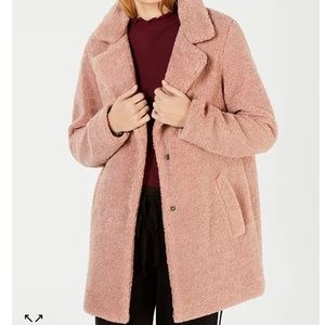 Lucky Brand Sherpa Coat